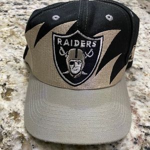 Vintage LA Raiders Shark Tooth SnapBack